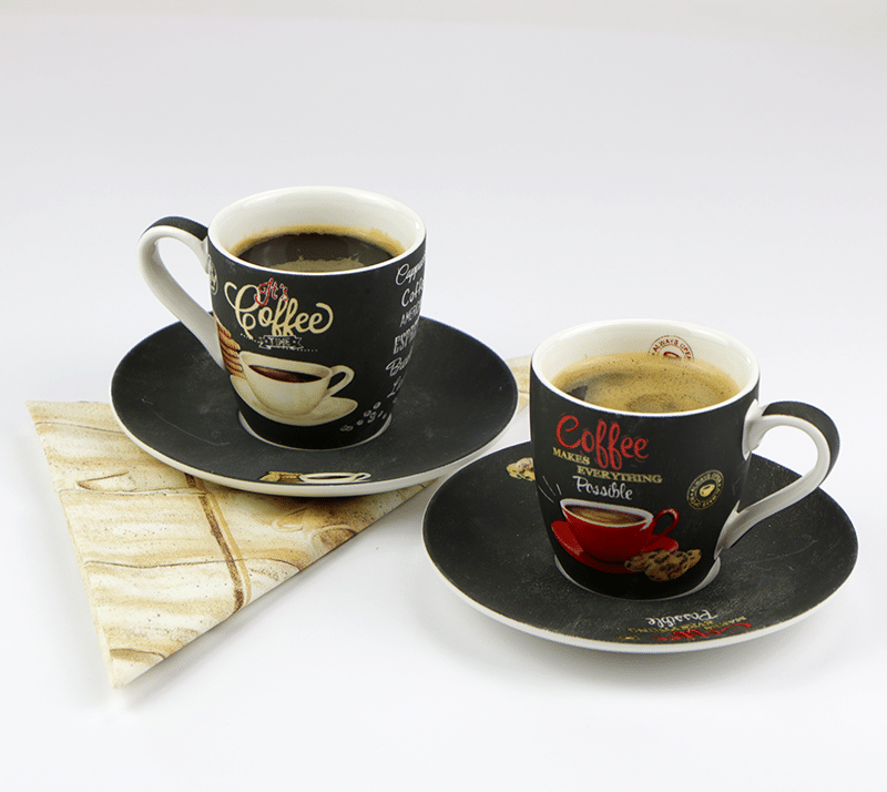 Cappuccino pohár készlet