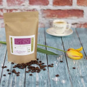 Zahara Brazília Yellow Bourbon single origin frissen pörkölt szemes kávé francia pörköléssel