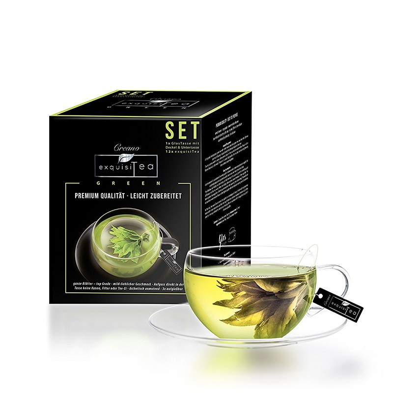 Zöld tea elkészítése filteres