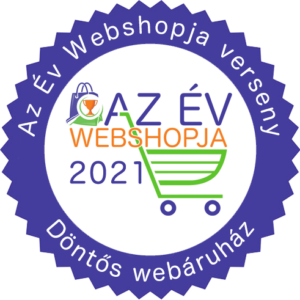 Az Év Webshopja 2021 döntős webáruház