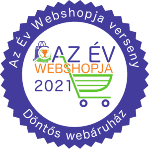 Az Év Webshopja 2021 döntős webáruház